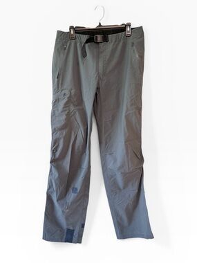 Arc'Teryx Men's Lightweight Hiking Pants Grey Size Large